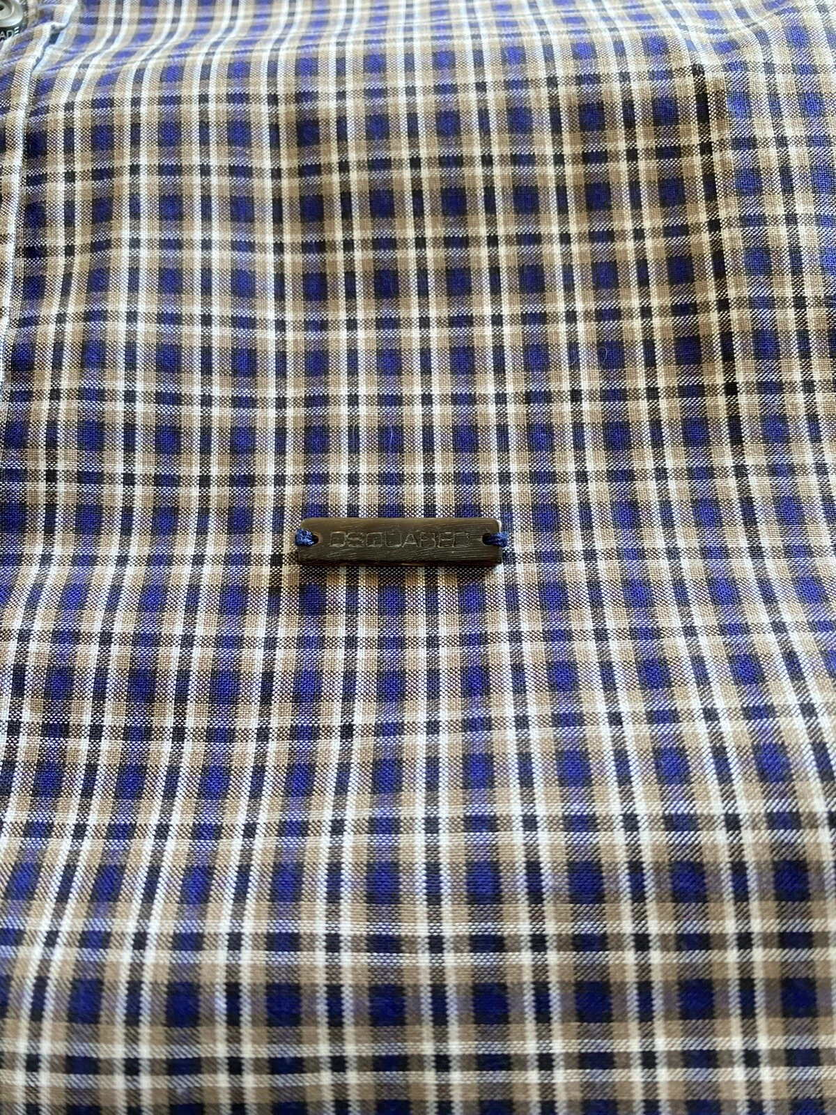 DSQUARED2 P W 2012 A QUADRI 48 GIGOLO CAMICIA TEMPO LIBERO SMOKING CAMICIA CAMICIA ABITO dean