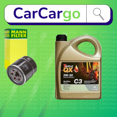MANN Service Kit Fit Dacia Duster 1.6 SCe 115 Petrol 2015-2023 Filter + TQX