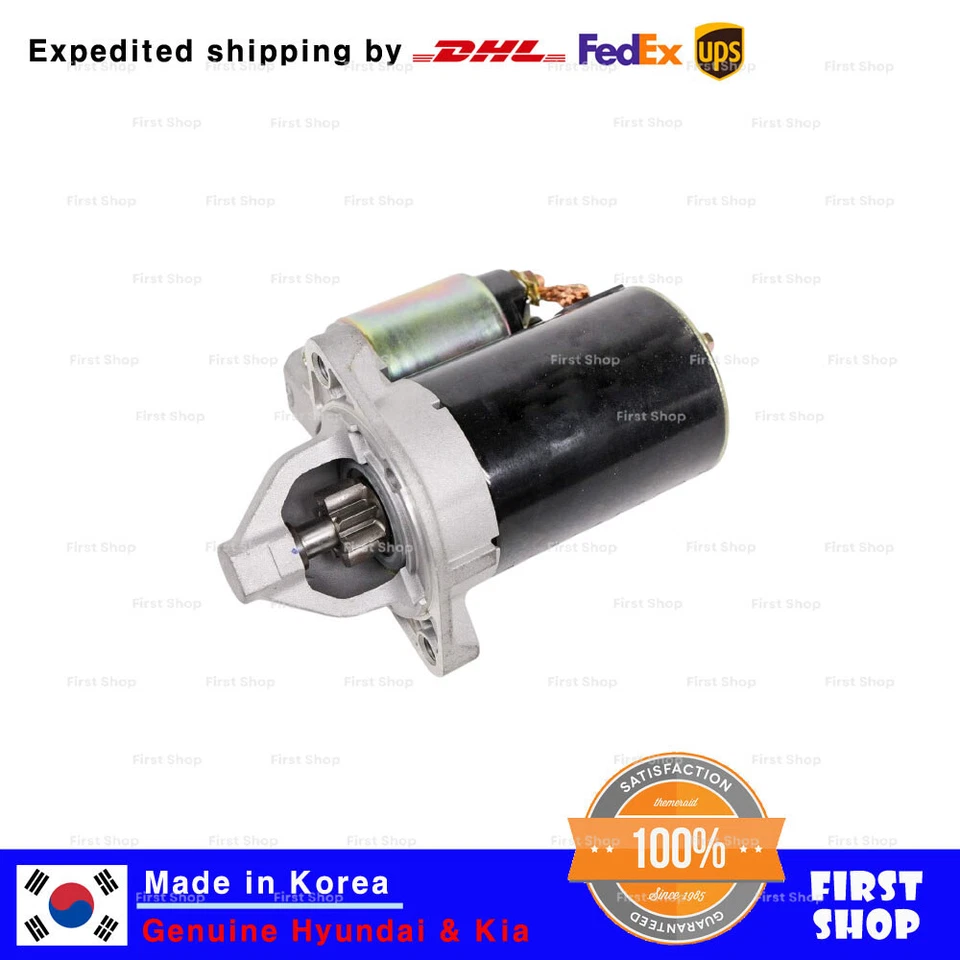 Conjunto de arranque genuino OEM 3610022805 para Hyundai Accent Kia Rio 2005-2011 Foto 2 de 2