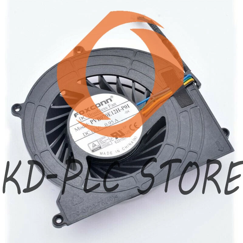 Foxconn PVB070E12H-P01 Cooling Fan 12V 0.95A 4-Pin For Lenovo M93 host bui Fan - Image 2 of 3