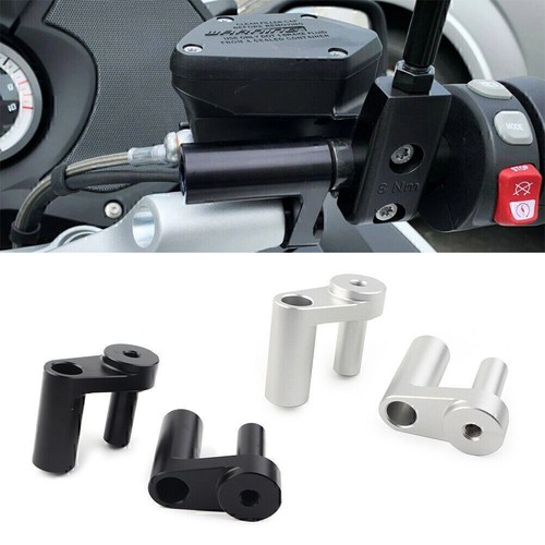Handlebar Risers Kit 1.625" Back Move Mount Clamps For BMW R1200RT