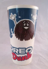 Oreo Dunk Plastic Cup by Nabisco 5 1/8"