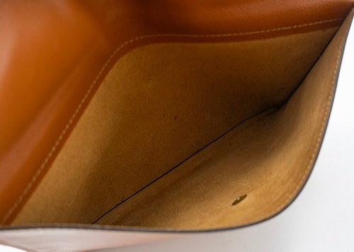DELVAUX ORIGINAL POCHE CASE PARY OPERA BAG BOLSA CARPETA BOLSA CULTURAL BUSINESS - Imagen 9 de 16