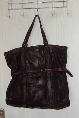 Campomaggi ladies' leather bag new 395 shopper brown 25 02 1961 Theodorano top