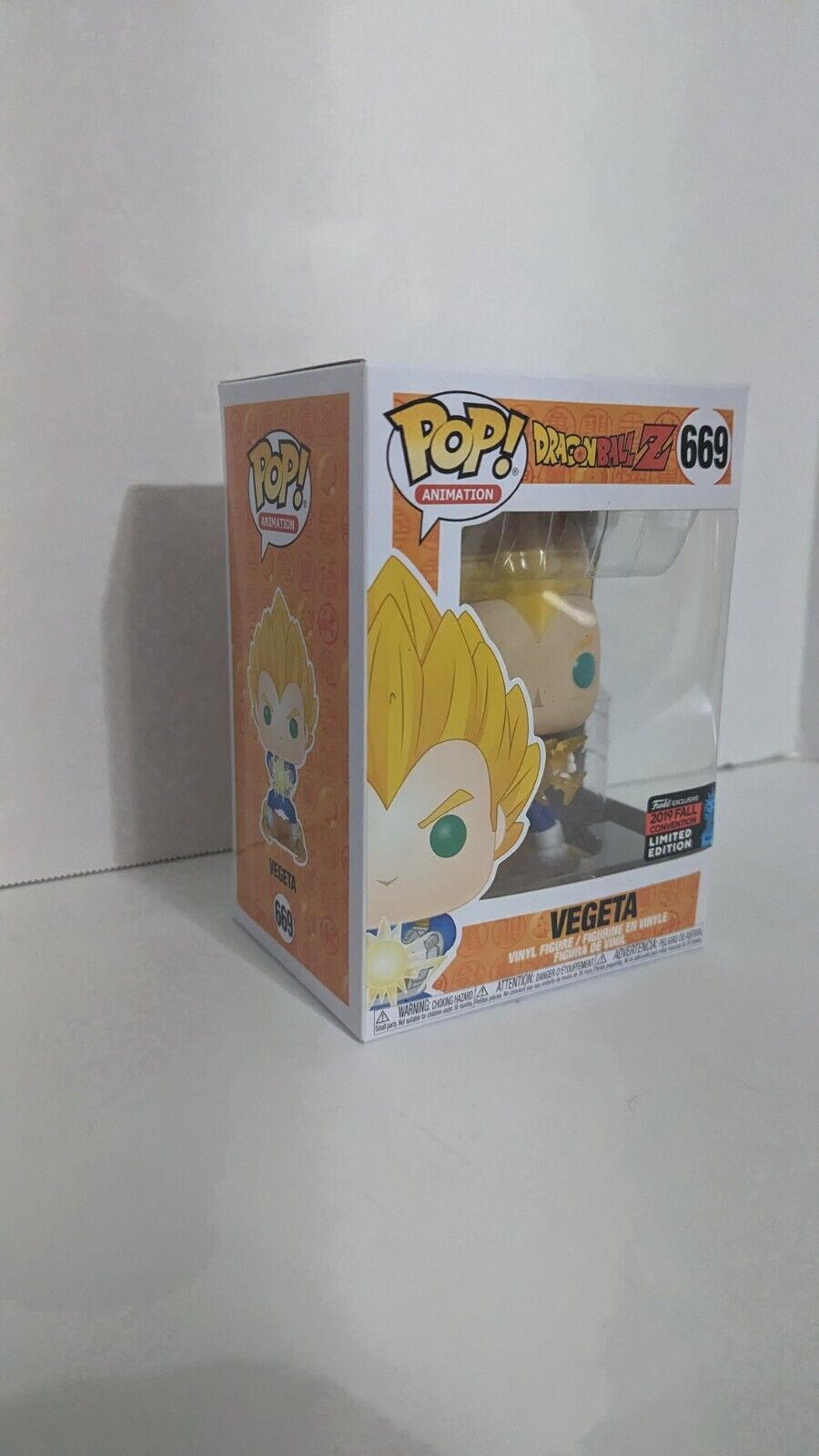 Funko Pop! Animation: Dragon Ball Z - Final Flash Vegeta Exclusive