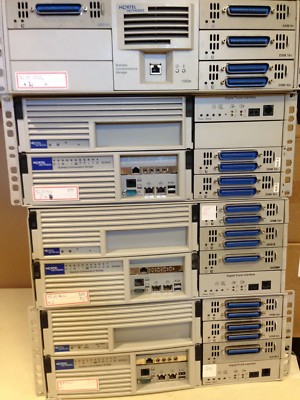BCM400 Nortel system, and BCM 1000e