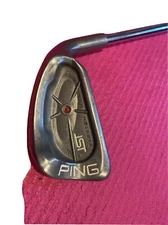 Ping TST Red Dot S 5 Iron JZ Regular Steel Stiff Shaft Made USA Golf Club RH