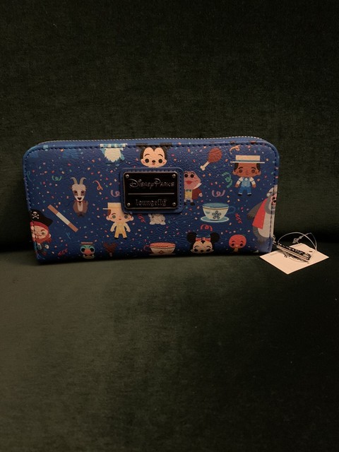 mickey mouse loungefly wallet