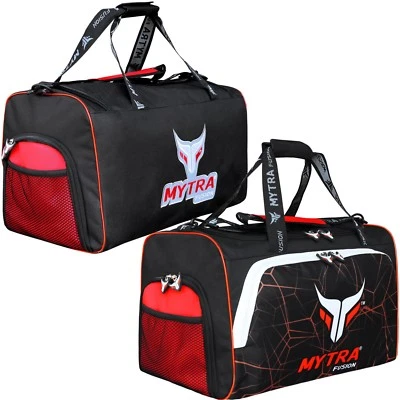 Mytra Fusion Fitness Trainingsausrüstung Kit Tasche Turntasche, MMA, Boxtrainingstasche