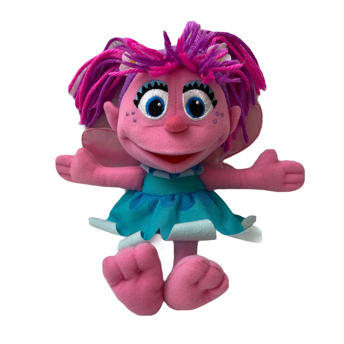 Hasbro sesame sales street mini plush