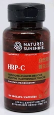 Nature's Sunshine HRP-C Traditional Chinese Medicine Immunity 100 Caps 08/2027