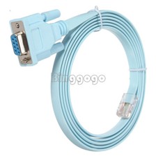 1pcs console cable RJ45 to DB9 CabConsole 72-3383-01 for Cisco switch router