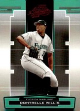 2005 Playoff Absolute Memorabilia #28 Dontrelle Willis Florida Marlins