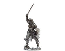 Tin 54mm Knights. Crusades. The 1st Crusade. 1096-1097 yrs. 1:32 Scale