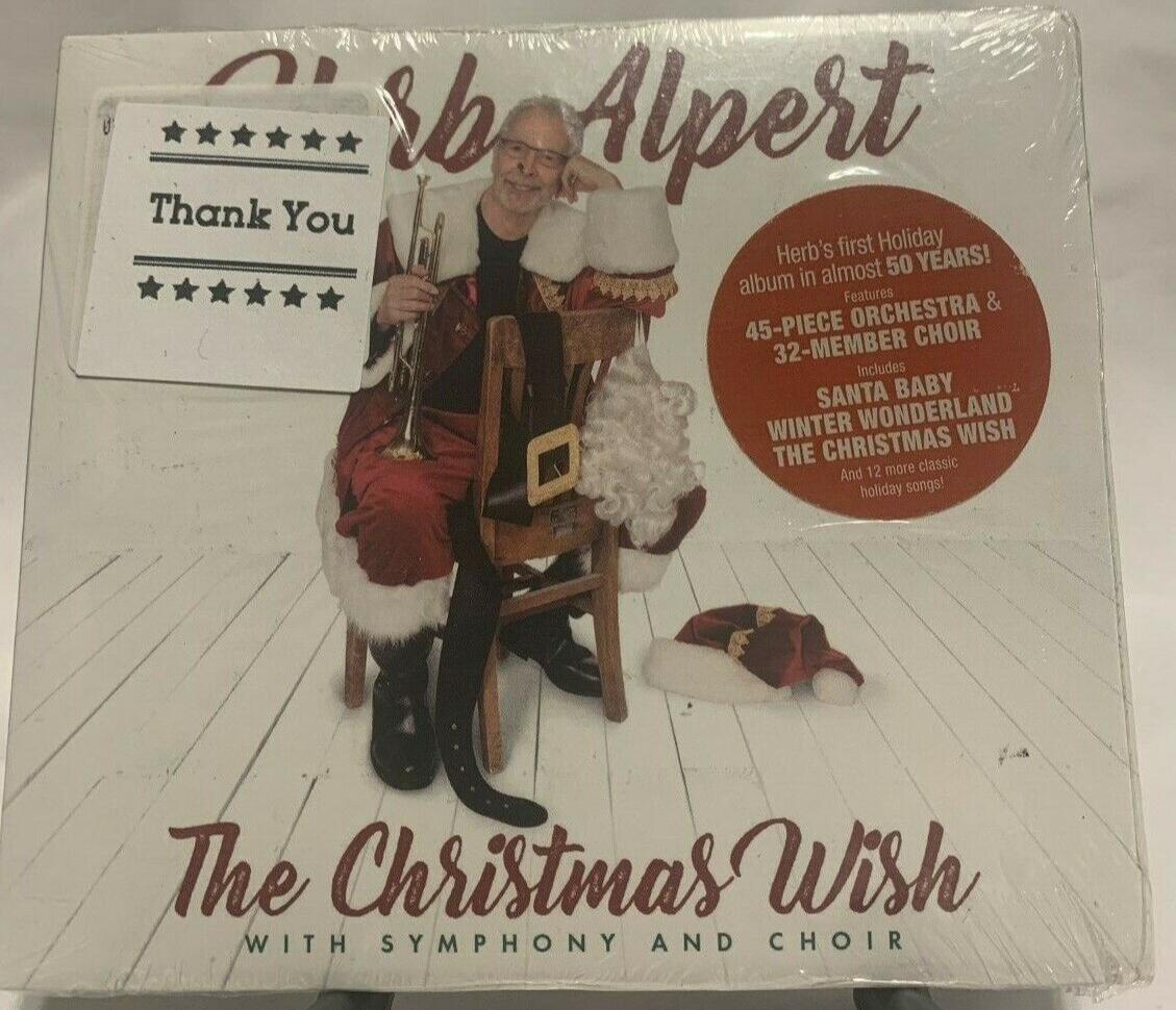 Herb Alpert Christmas Wish With Symphony and Choir (CD New Sealed) eBay