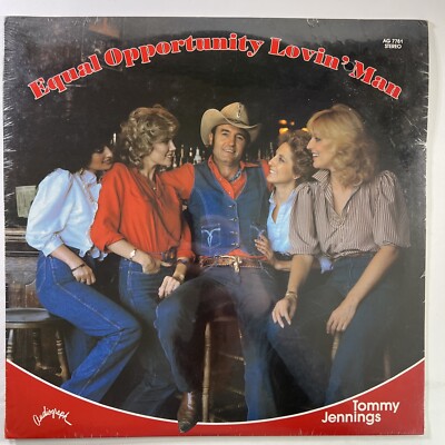 Tommy Jennings  Equal Opportunity Lovin  Man  Sealed LP/Audiograph AG7781 - 1982