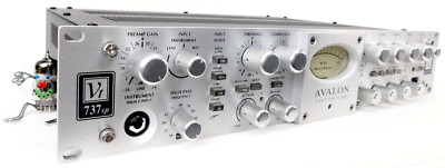 Avalon VT-737 SP Tube Mic Preamp Channel Strip +Fast Neuwertig+ 1,5J. Garantie