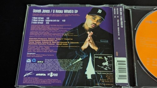 Donell Jones - U Know What's Up DONELL JONES CD 2000 Free UK P&P - Picture 2 of 8