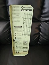 Antique Vintage Men's Shoe Store  Measure Scale Ortho Vent Shoe Co.  - Free Ship