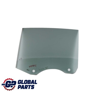 BMW 5 Series F07 GT Rear Left Door N/S Side Window Glass Green SSG 7197915