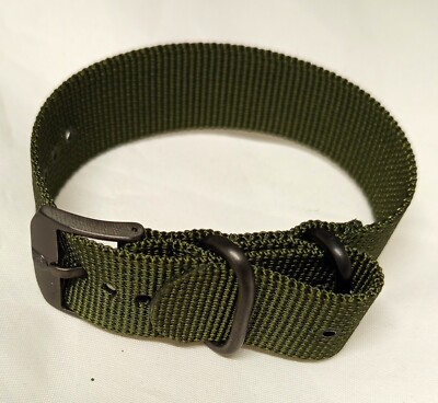 Luminox Textil Uhrenarmband olivgrün Serie 3042 3041 Serie 4221 ANU Neu A1