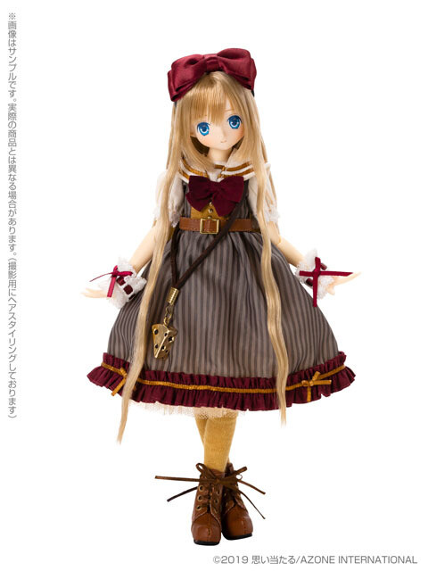 Azone International EX Cute Family Alice's Tea Party Sleeping