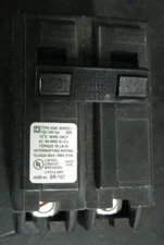 Square D HOM Series Circuit Breaker 40A 2P