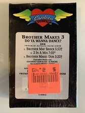 Brother Makes 3 Do Ya Wanna Dance Single (Cassette) New Sealed