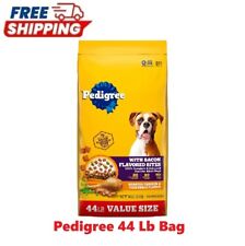 New Pedigree Adult Dry Dog Food, Roasted Chicken and Vegetable Flavor ,44 lb Bag 0.80 per pound