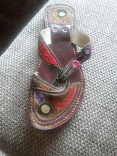 Indische Zehentrenner Schuhe GR  39/40  Sandale preis je paar