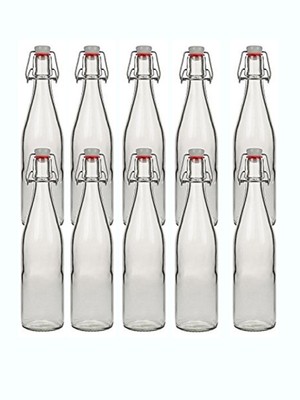 0 5l flaschen mit schraubverschluss