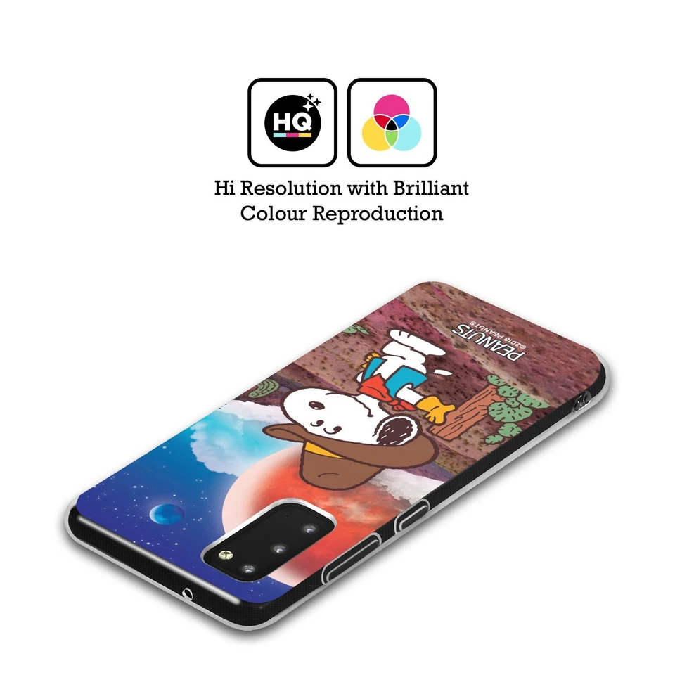 OFFICIAL PEANUTS SNOOPY SPACE COWBOY SOFT GEL CASE FOR SAMSUNG PHONES 3 - Image 2 of 4