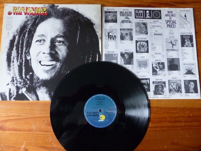 Bob Marley & The Wailers  ''Kaya'' LP Vinyl  fast neuwertig