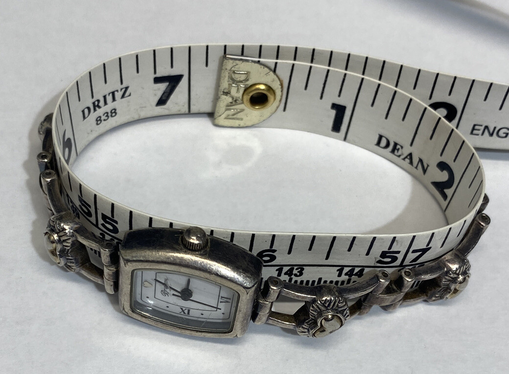 Brighton Womens Essex Heart Bracelet Watch New Battery Great  display picture 2