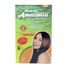 Amazon Hen Powder Colorless Perfumed Henna Straightening 200g - Divina Dama