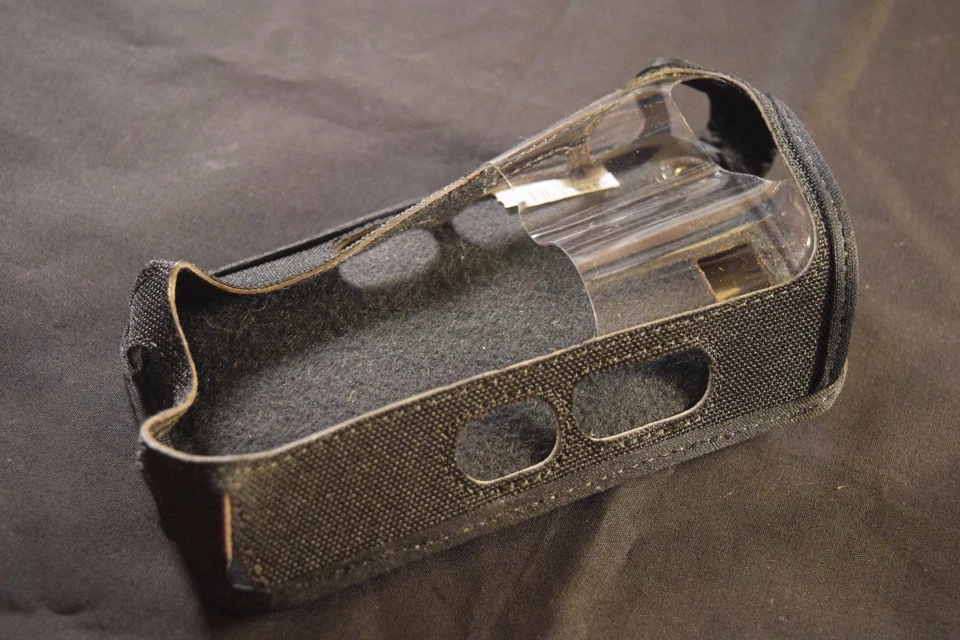 Half Screen Cover for Sonim XP7 Nylon Fitted Phone Case Rotating Metal Belt Clip - Image 3 of 4