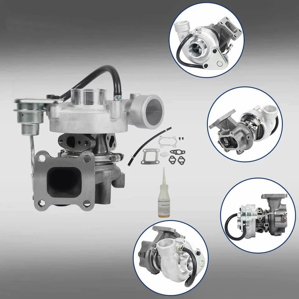 Turbocharger Turbo For Toyota 4Runner Land Cruiser 2.4L 1984-1995 CT20 172015406 - Image 2 of 4