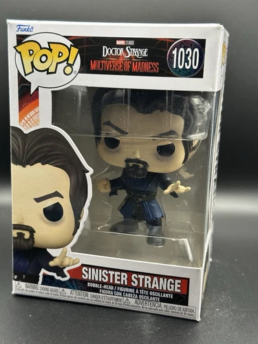 Funko Pop! Vinyl: Marvel - Sinister Strange #1030 w/free POP Protector!