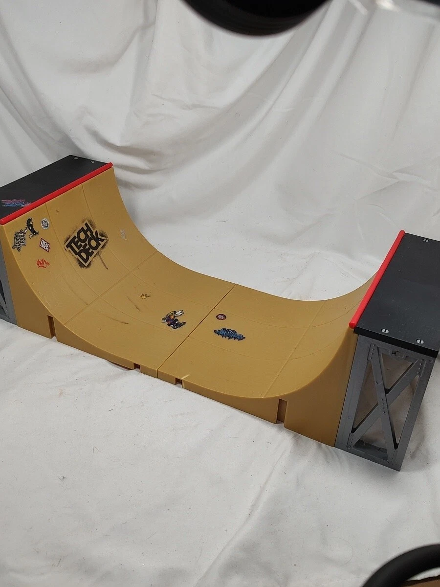 Tech Deck Half Pipe Ramps