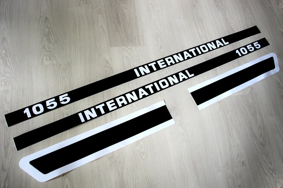 IHC International 1055 Aufkleber lang