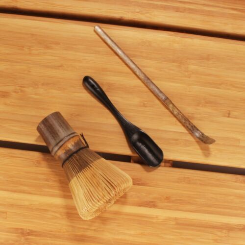 BambooMN Brand - Matcha Tea Short Whisk - Black - Multiple Set Sizes Available - Picture 11 of 18