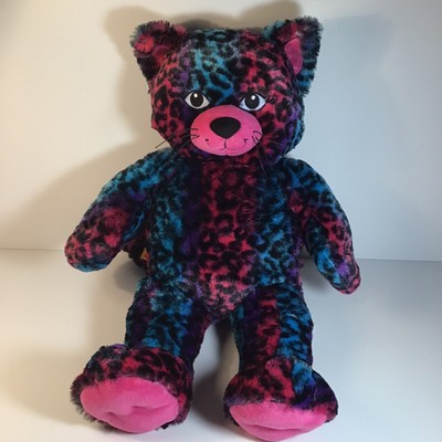 Build a Bear Wild Cheetah Leopard Cat 