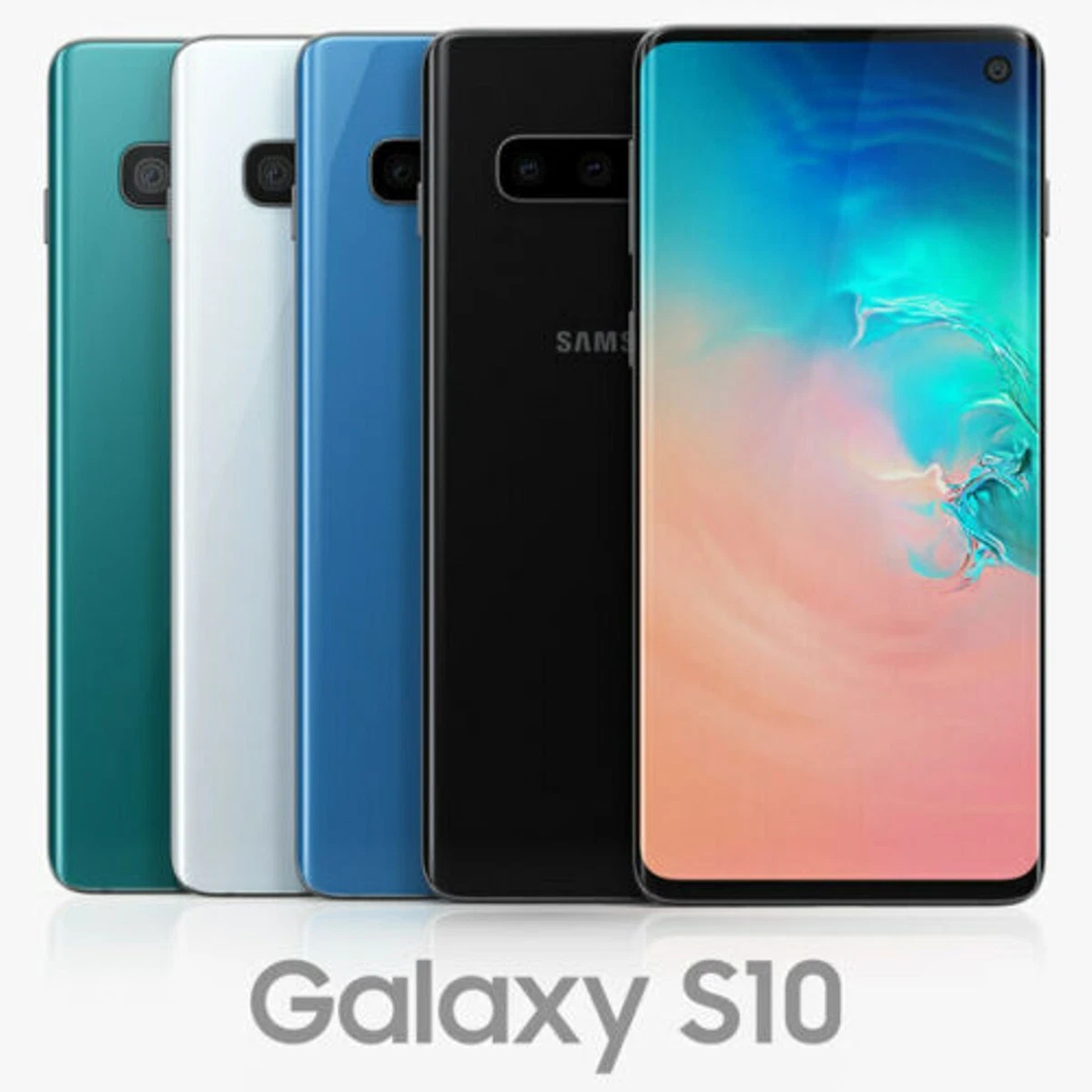 Samsung Galaxy S10 512GB SM-G973U Factory Unlock Open Box A+