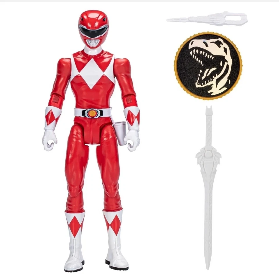 Power Rangers Mighty Morphin VHS Red Ranger - Imagen 4 de 4