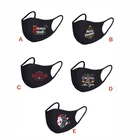 Christmas Face Mask Xmas Party Costume Mask Unisex Mouth Cover Fashion Cute
