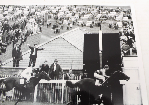 Hand Signed LESTER PIGGOTT Large 12x16" Photo Epsom Derby Winner Crepello 1957 - Picture 3 of 8