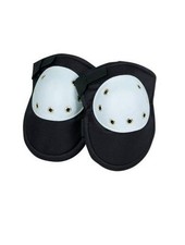 Knee Pads Industrial Hard polypropylene cap with comfortable foam padding Black
