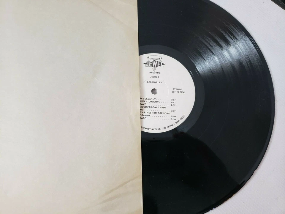 Vintage Jewels By Bob Morley Side Two Stereo  Vinyl LP Jewel Records  Foto 4 de 4