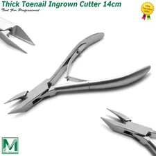 Ingrown Thick Toe Nail Clippers Nippers Cutters For Heavy Duty Nails Podiatry CE