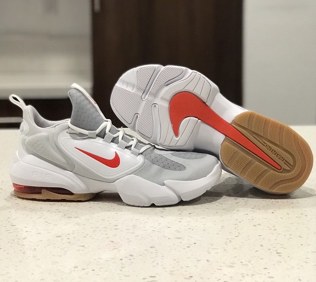 nike air max alpha savage wolf grey